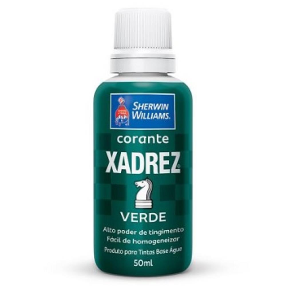 CORANTE LIQUIDO XADREZ - VERDE