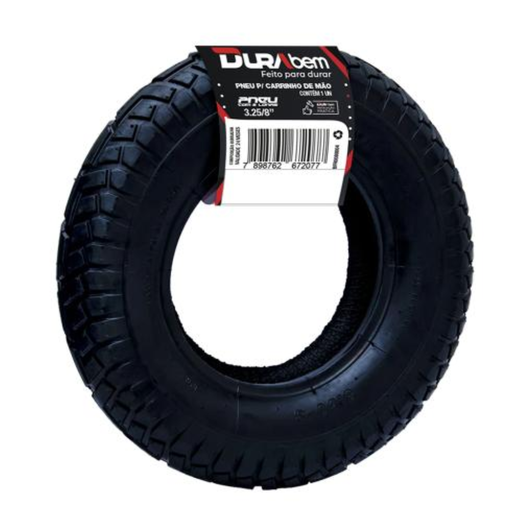 PNEU PARA CARRINHO - DURABEM