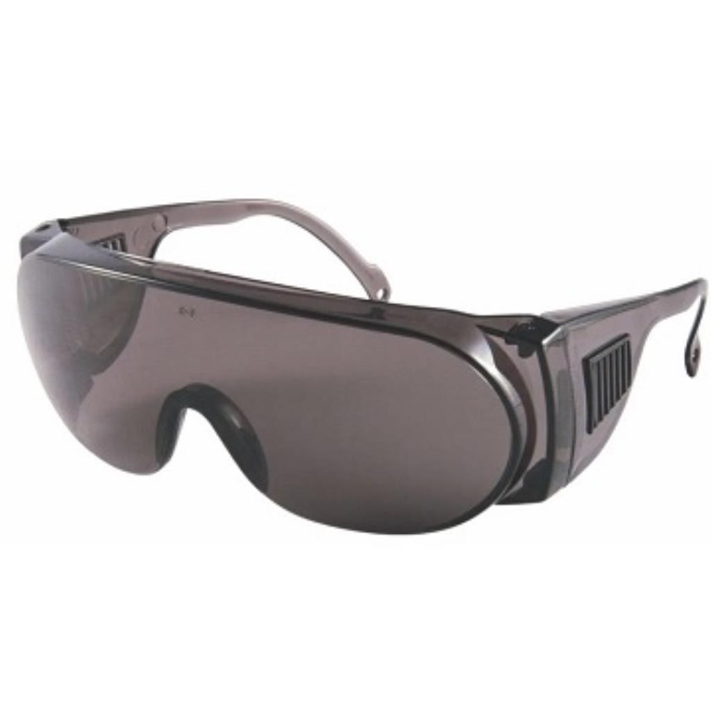 Óculos Segurança Kalipso Panda Proteção Lateral Cinza