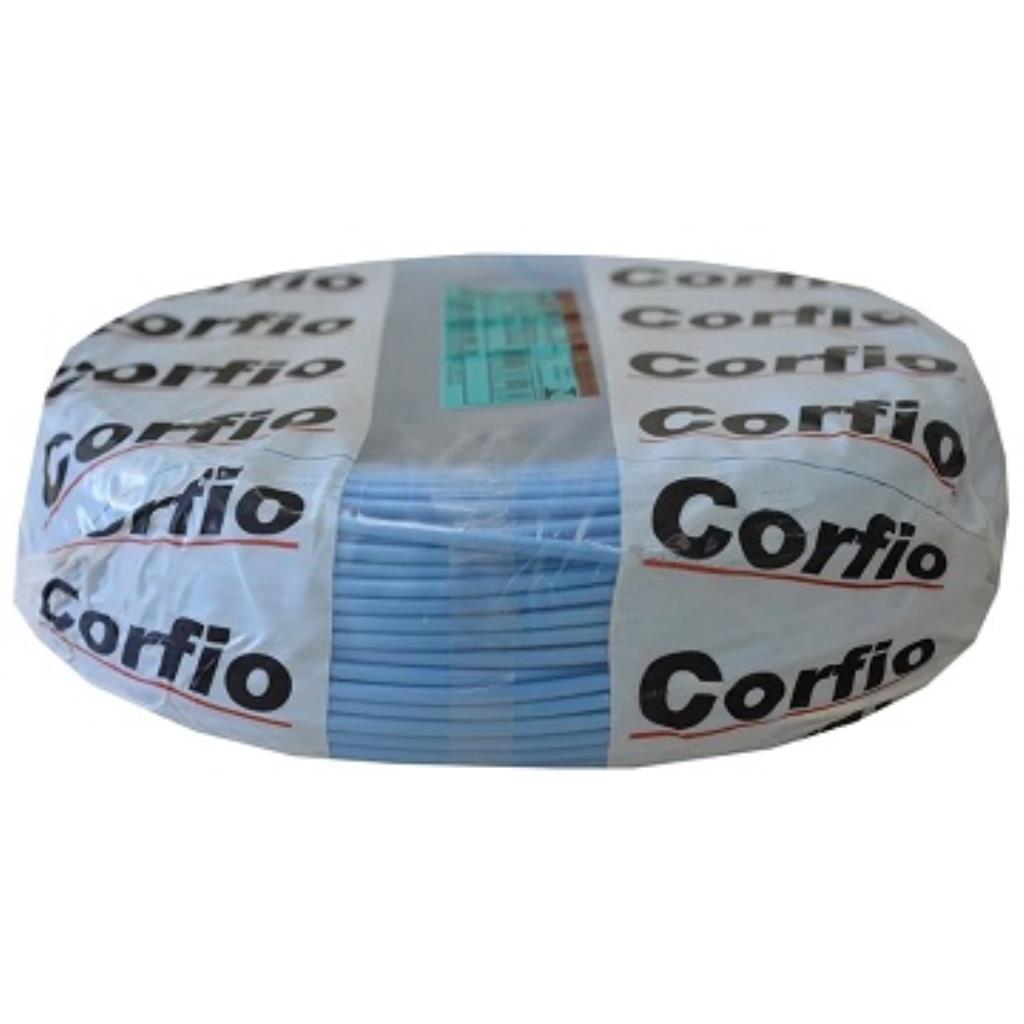 Cabo 2,5mm azul flexivel Corfio 750V