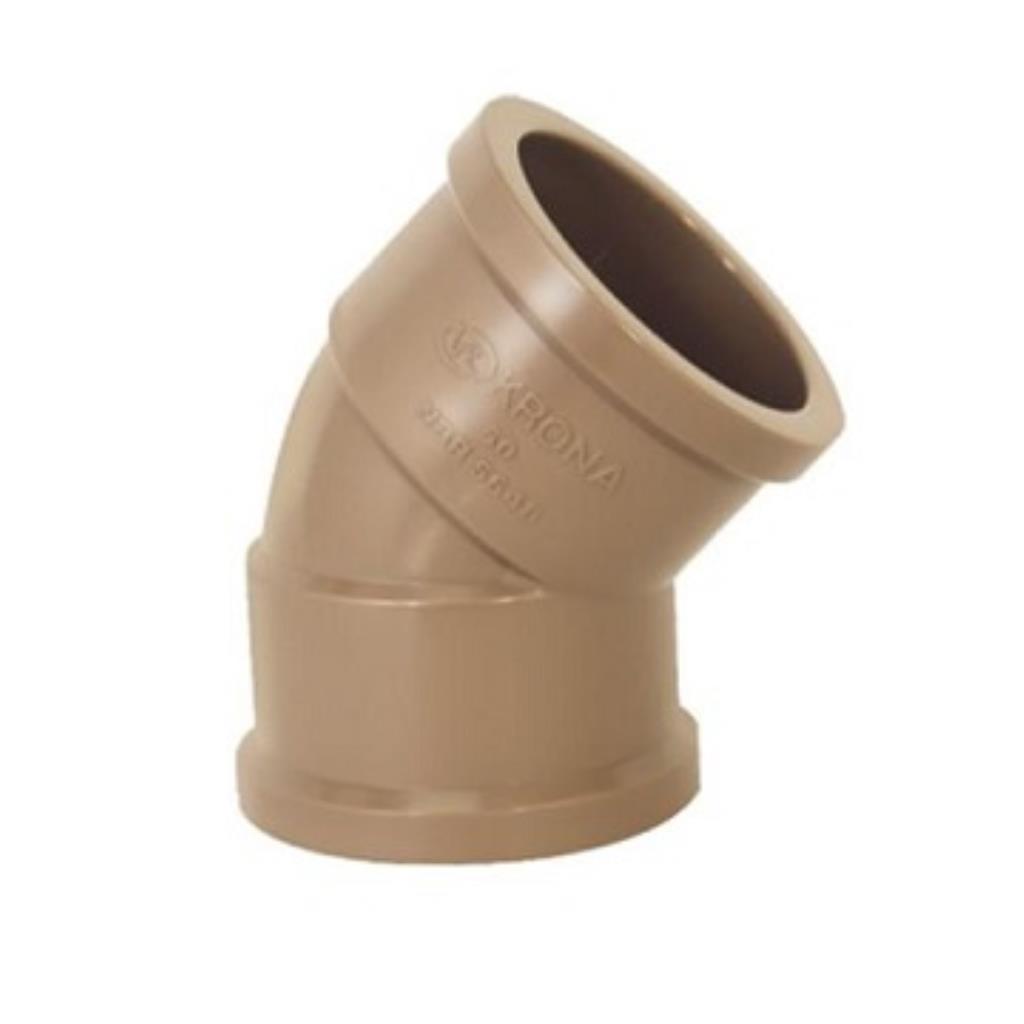 JOELHO 50 45 SOLDAVEL FORTLEV