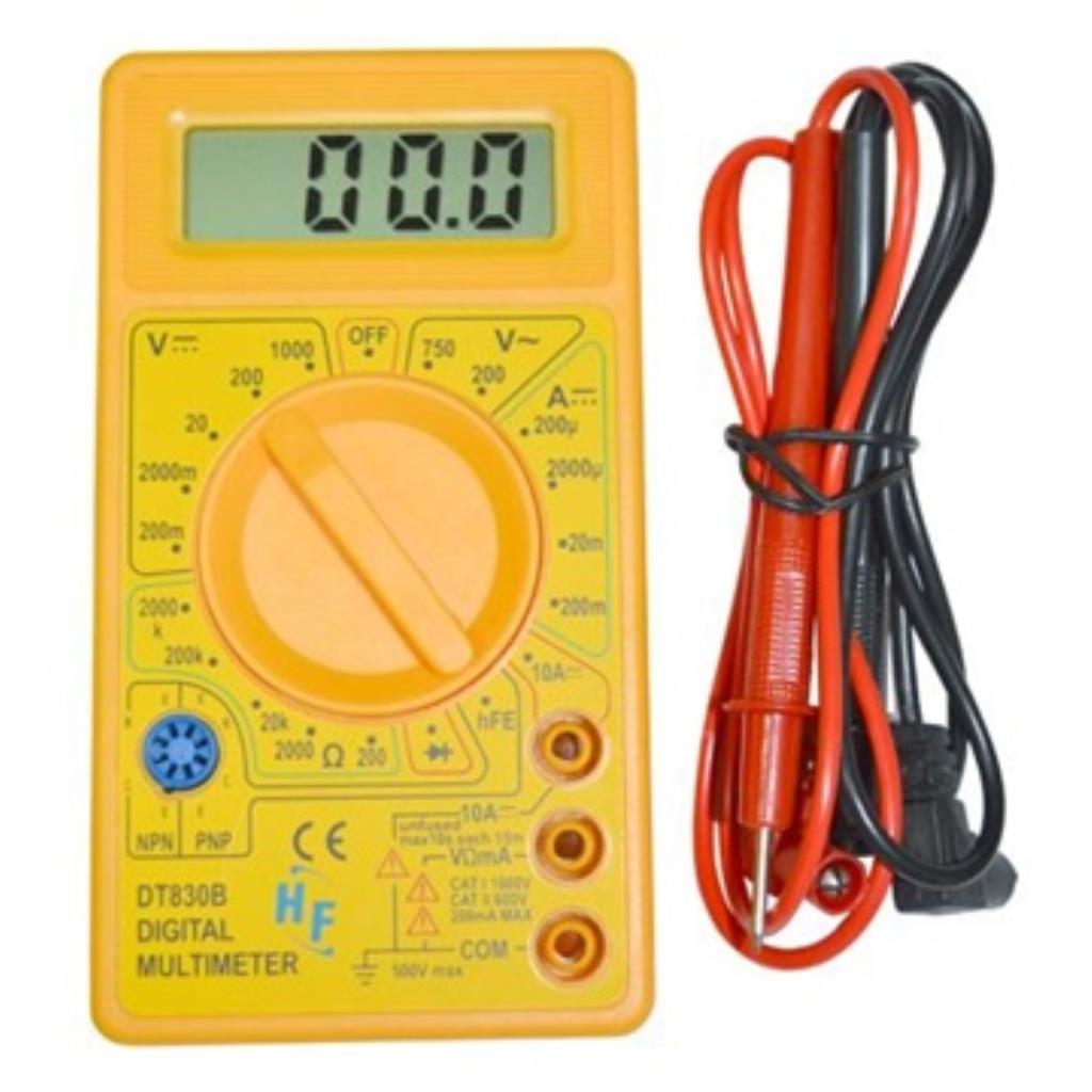 MULTIMETRO DIGITAL - HF