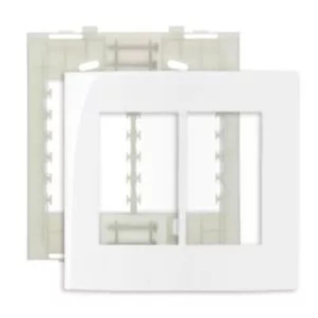 Placa + Suporte Sleek 6 POSTOS 4x4 MARGIRIUS