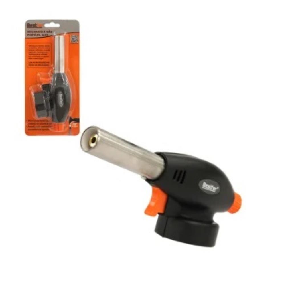 Maçarico Gás Portátil Ia20 Bestfer