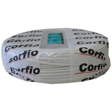 Cabo 2,5mm branco flexivel Corfio 750V