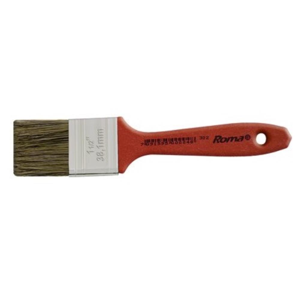 TRINCHA MEDIA GRIS CABO VERMELHO - 1.1/2" 302004 - ROMA