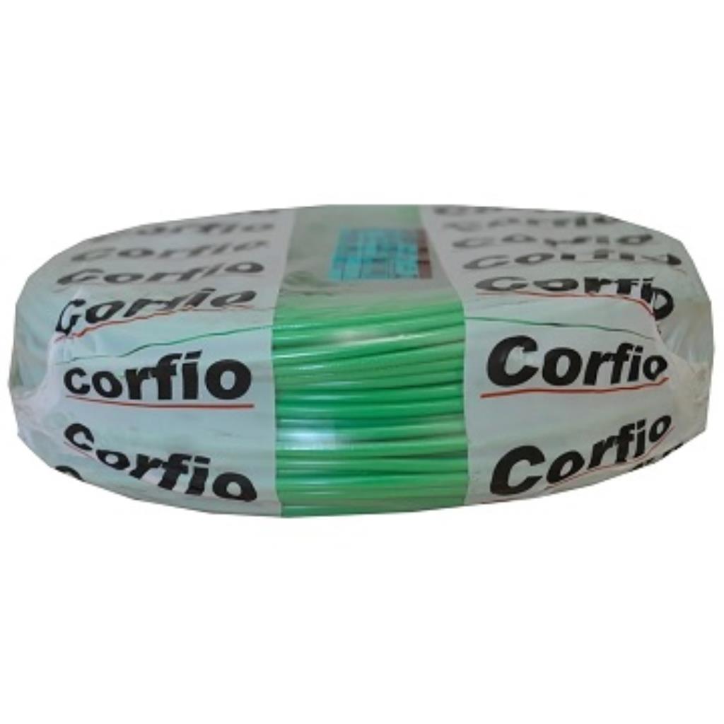 Cabo 4mm verde Flexivel Corfio 750V