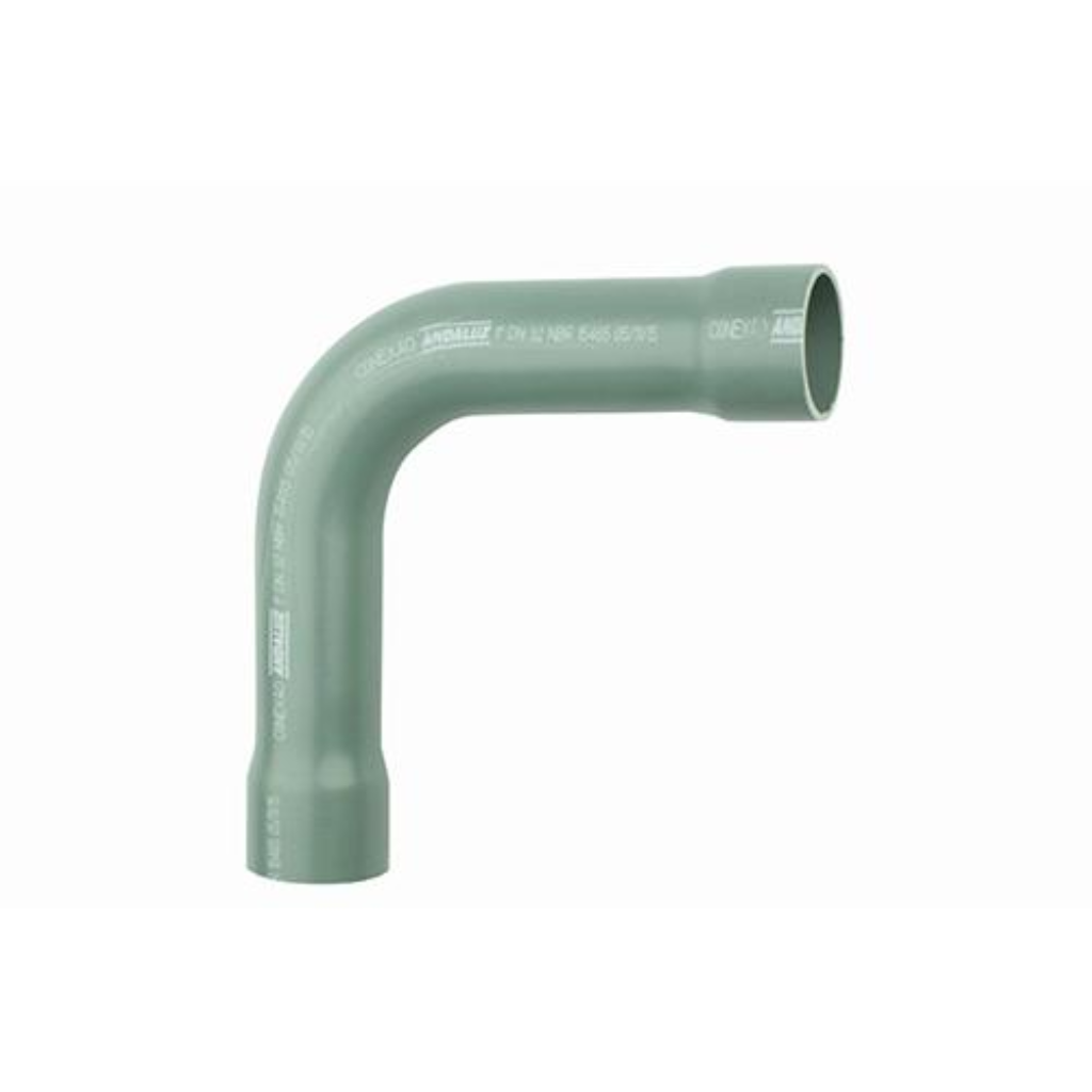 CURVA CONDULETE - 3/4" CINZA 6692 - ANDALUZ