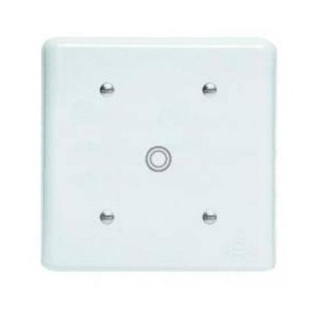 PLACA 4x4 CEGA/FURO PUMALUX - BRANCO 23PL00/66 - PERLEX