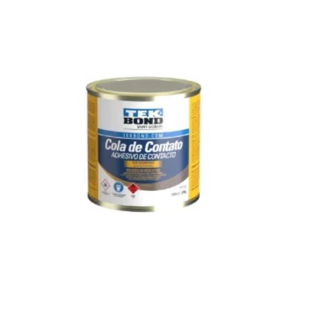 Cola Contato Tekbond com Toluol 200g