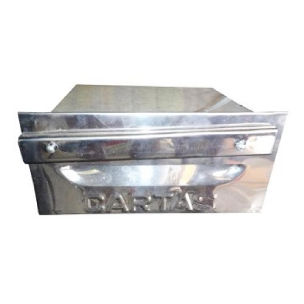 CAIXA DE CORREIO INOX PEQUENA