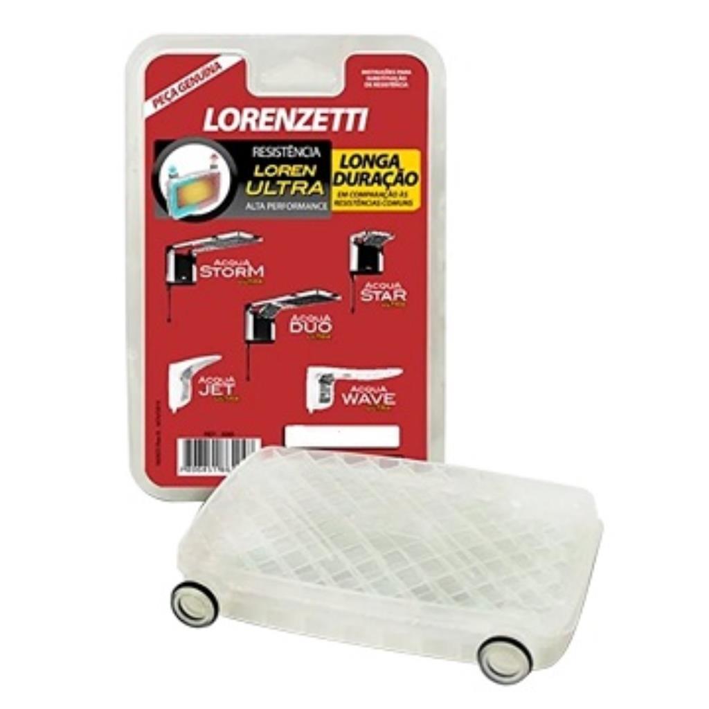 RESISTENCIA CHUVEIRO LORENZETTI ACQUA 220V 7800W