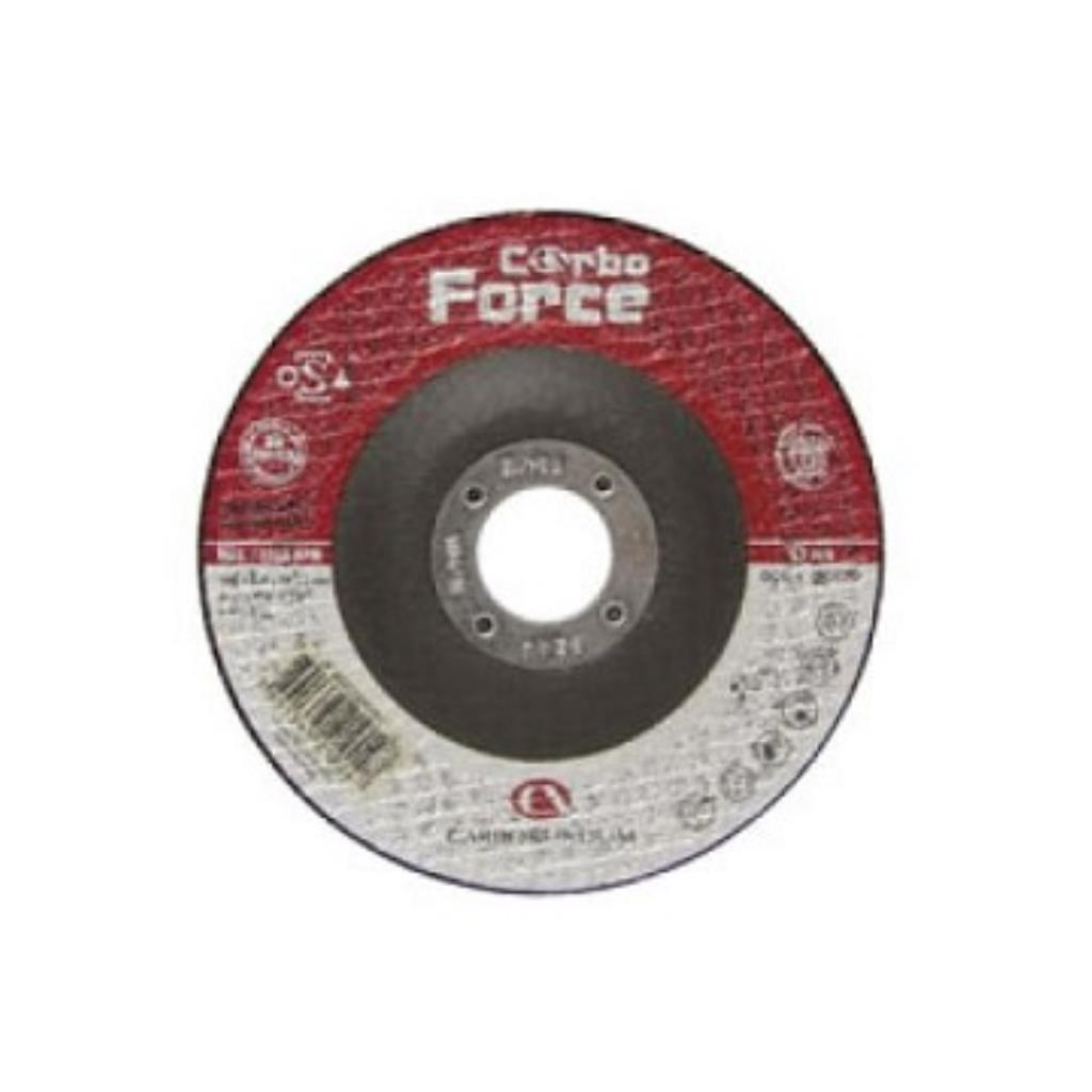 DISCO DESBASTE FERRO CARBOFORCE - 115x6,4x22.23mm LTW - CARBORUNDUM