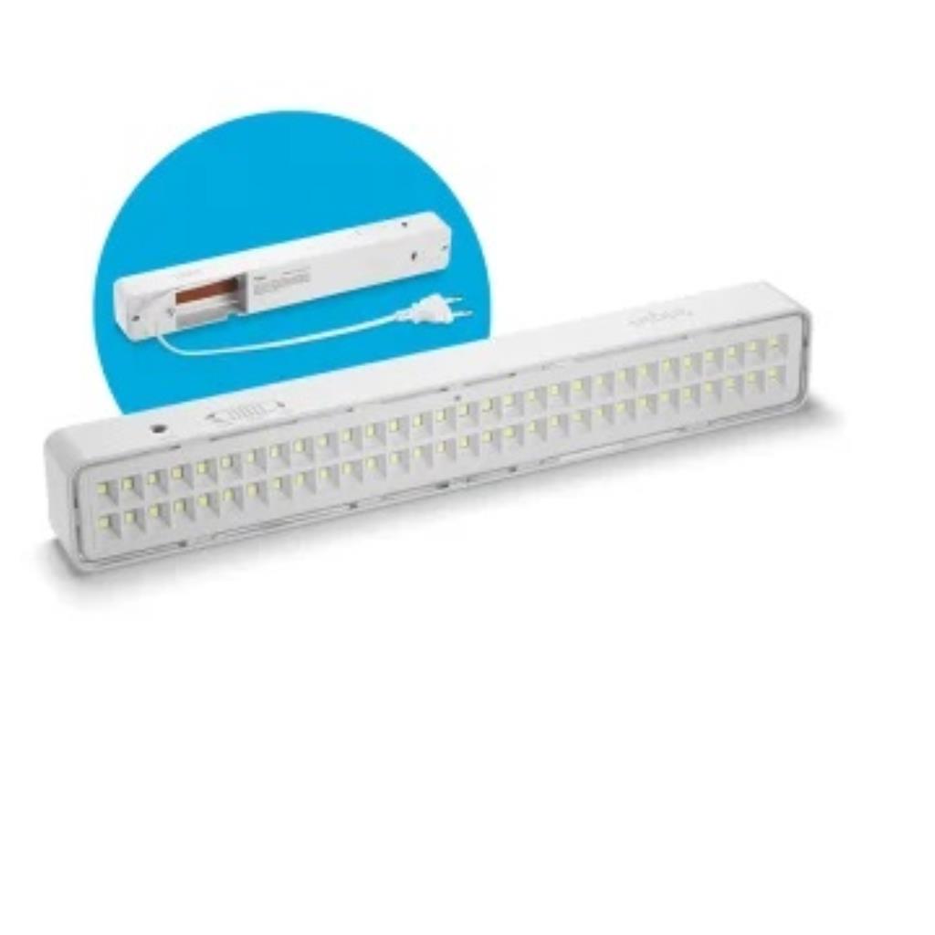 LUMINARIA EMERGENCIA BIVOLT - 30 LEDs ELGIN
