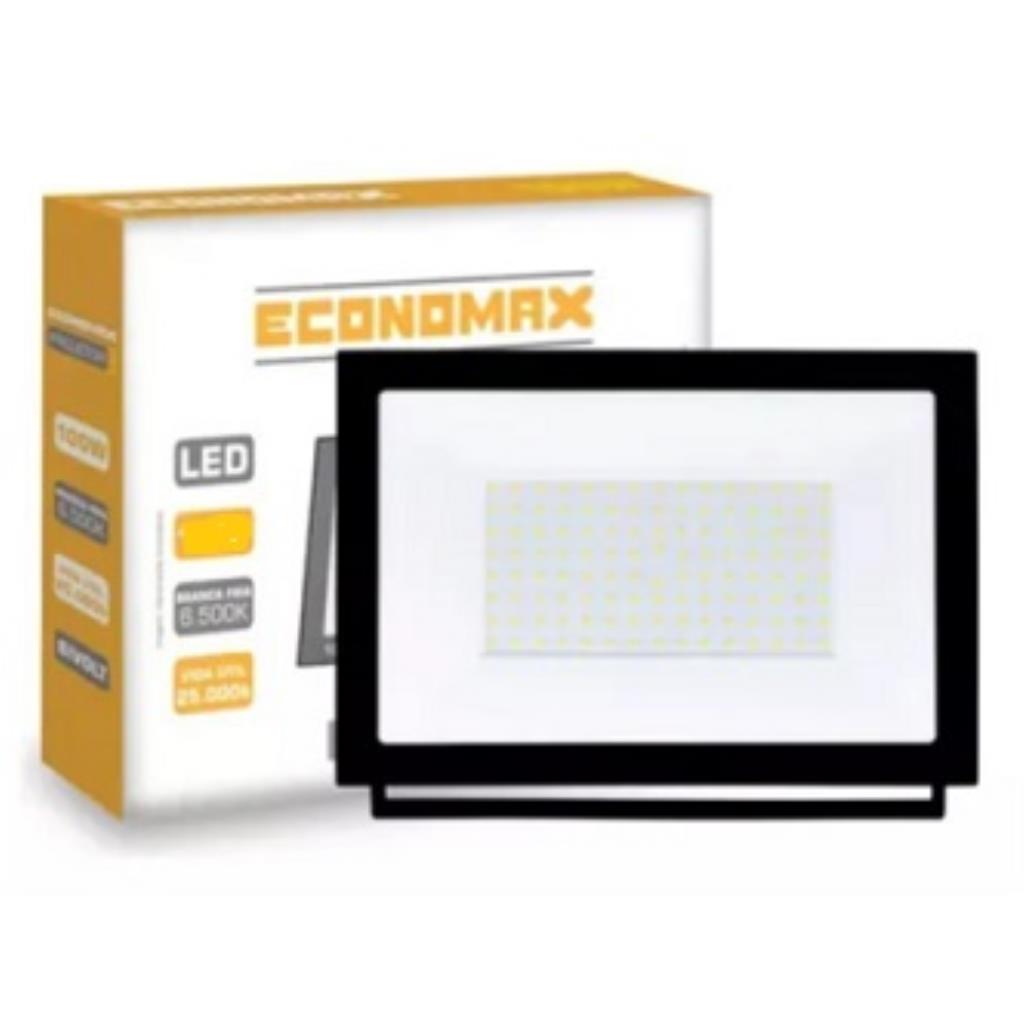 Refletor LED 200W 6,5K Bivolt - KIAN ECONOMAX