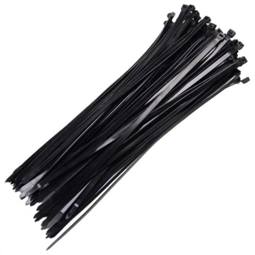 Abraçadeira Nylon 370Mmx7,0 Preta Rino En