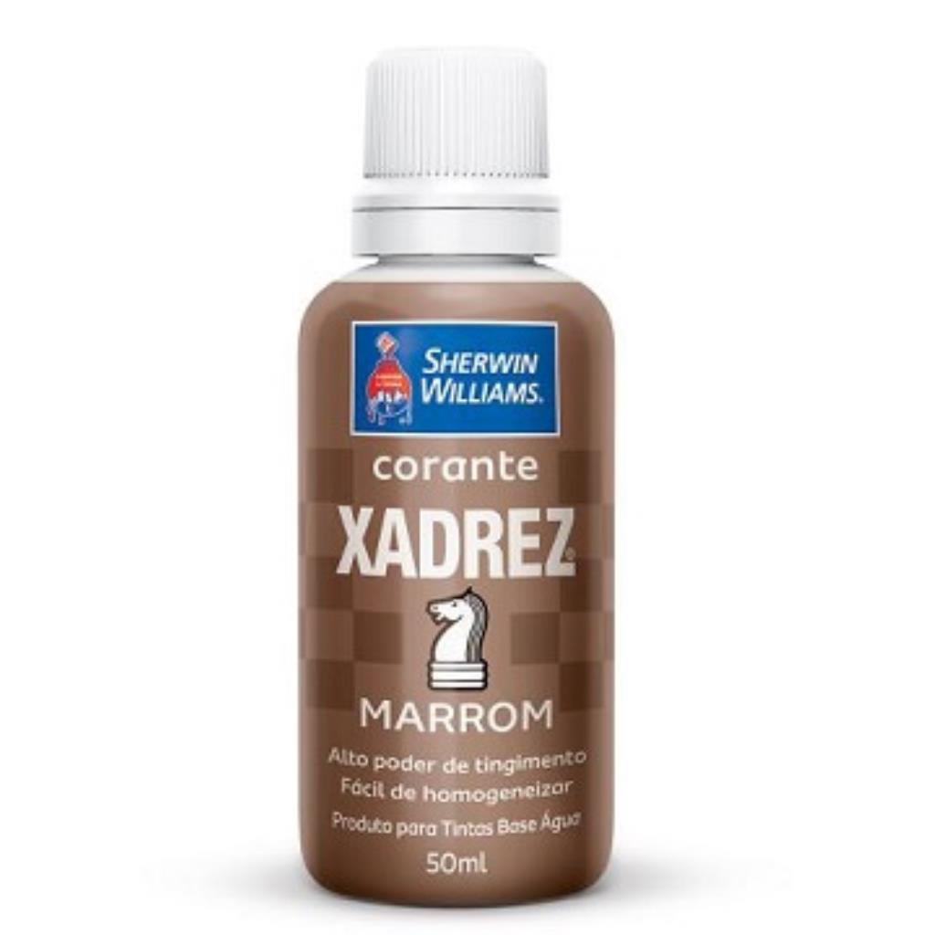 CORANTE LIQUIDO XADREZ - MARROM - XADREZ