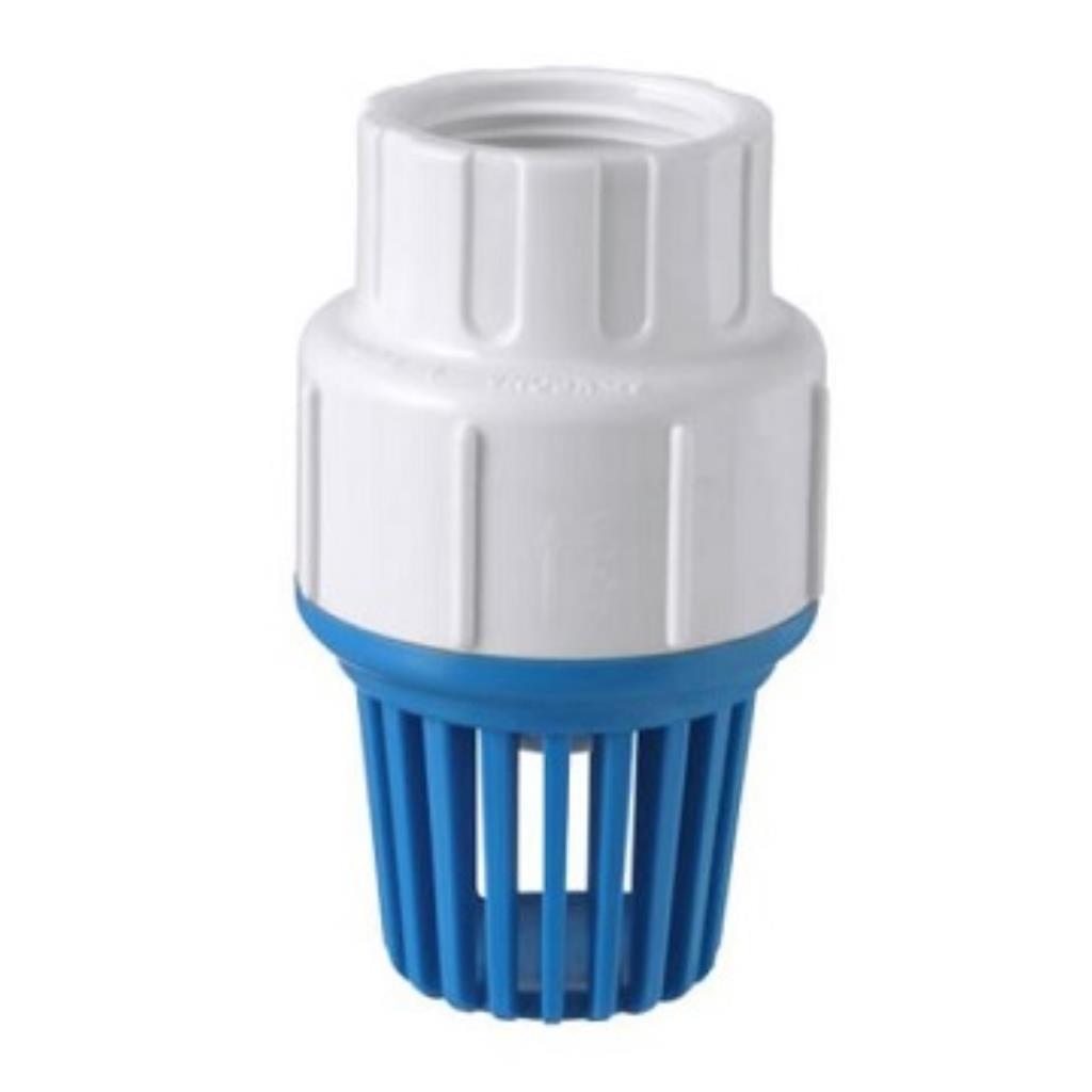 Valvula Poço 3/4 com Filtro Krona em PVC