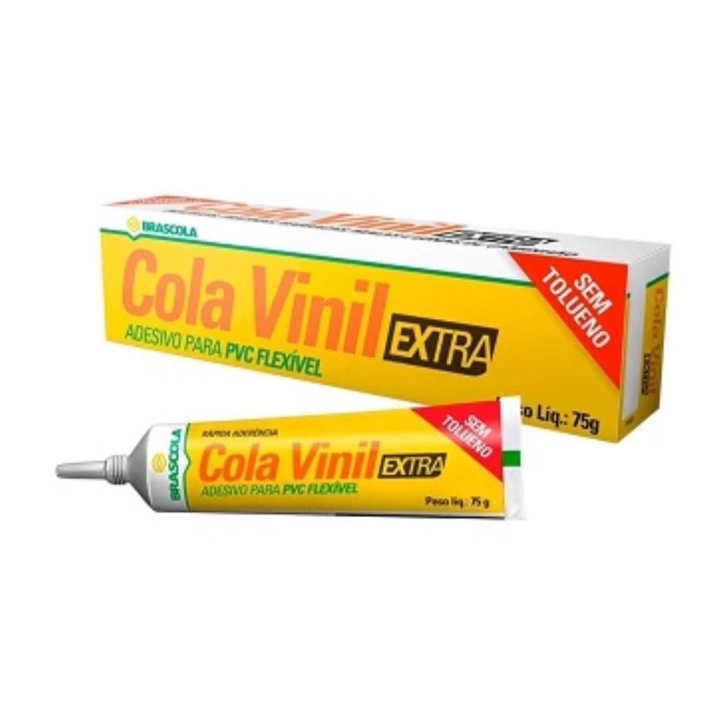 Cola Vinil Extra Brascola sem Tolueno 75g