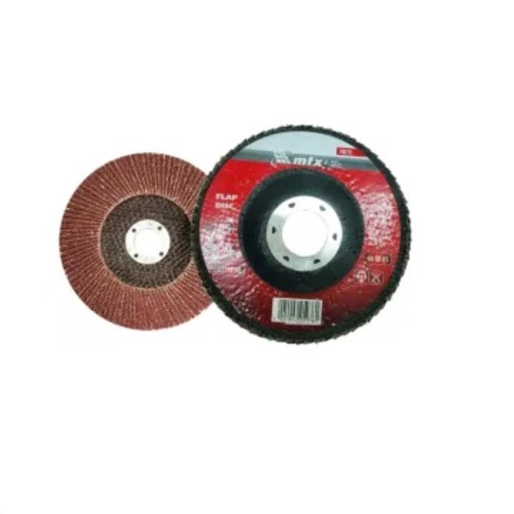 Disco Lixa Flap 080 - 4 1/2 Mtx