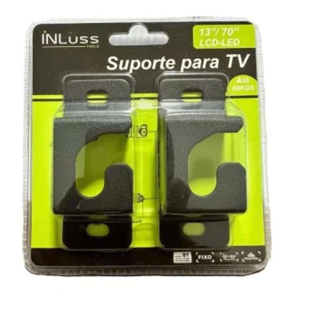 Suporte Parede Tv 13" A 70" Inluss
