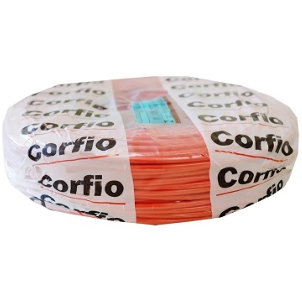 Cabo 4mm vermelho flexivel Corfio