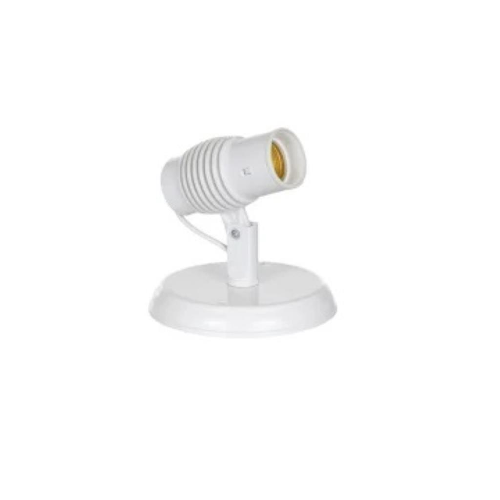 Spot P/1 Lâmpada 30W Bivolt Branco Popylux