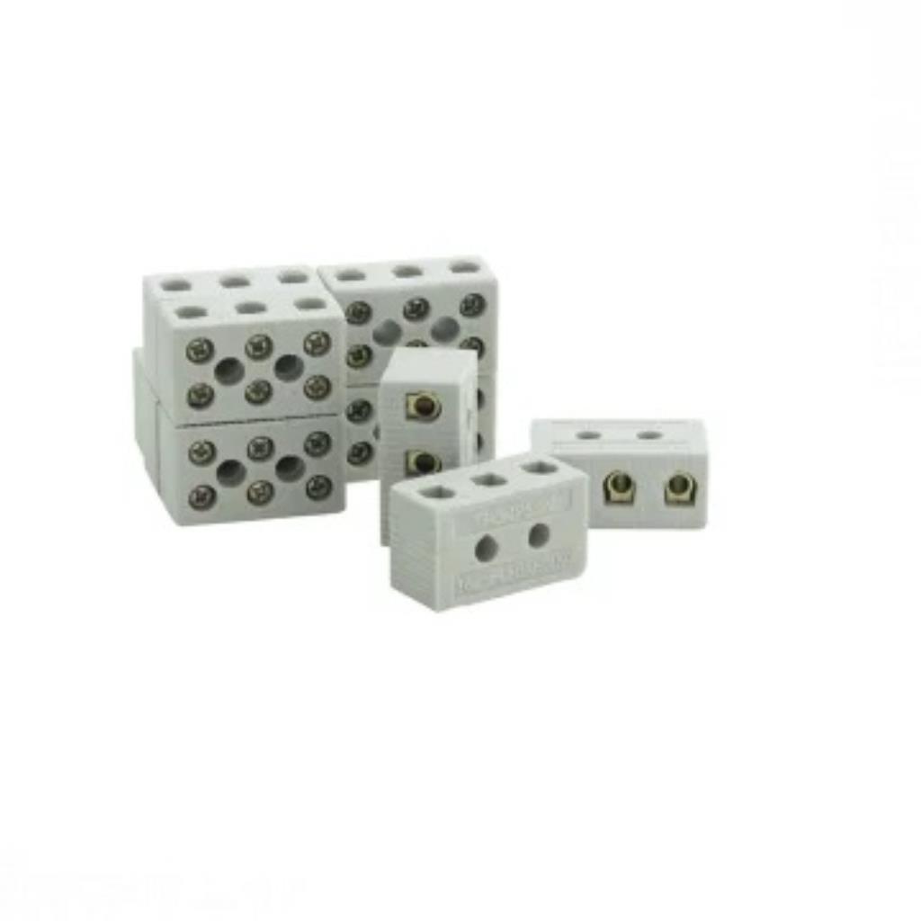 Conector Cerâmica Tripolar Thompson 10Mm