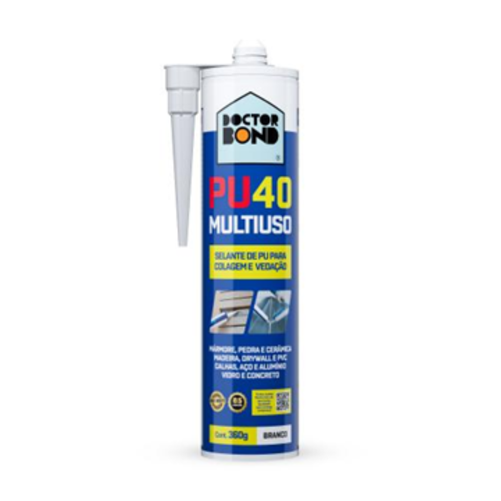 ADESIVO PU40 - BRANCO 360gr - DOCTORBOND