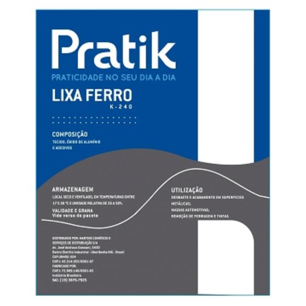 Lixa Ferro 120 Tatu