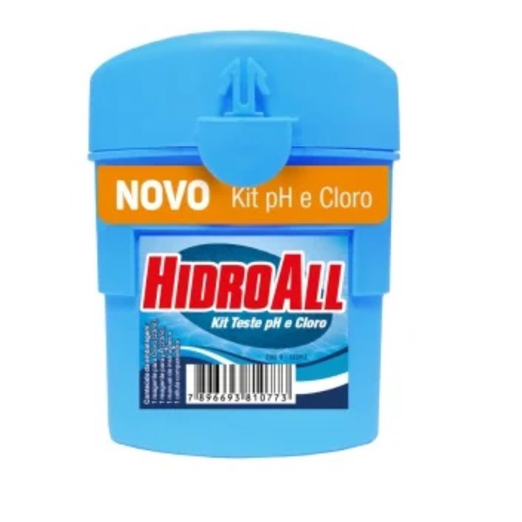 Teste Piscina Ph/Cloro Hidroall