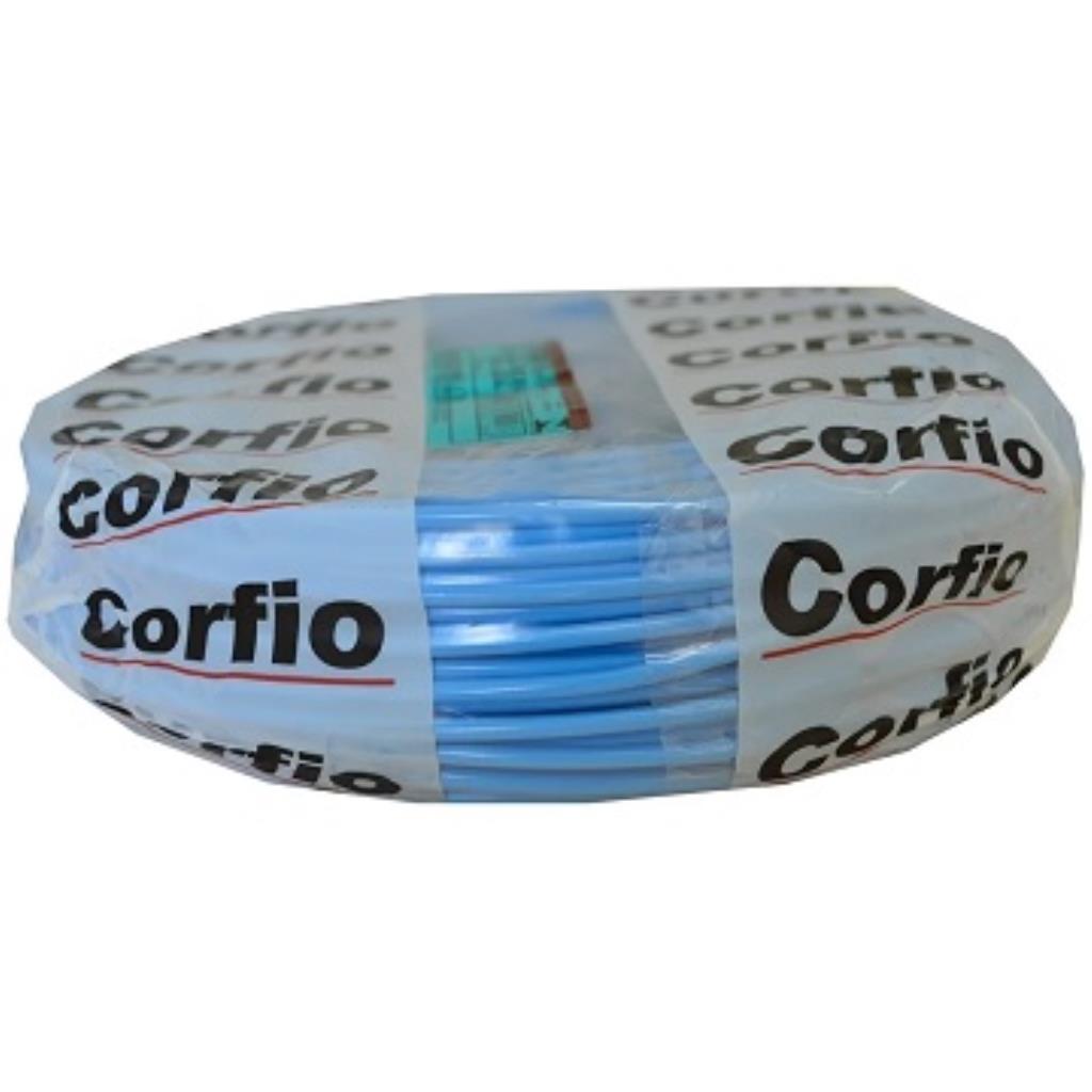 Cabo 4mm azul Flexivel Corfio 750V