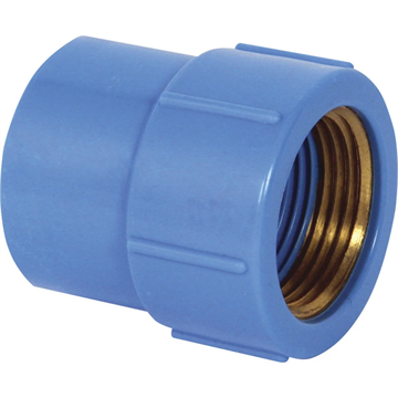 Luva azul 25x1/2 PLASTILIT