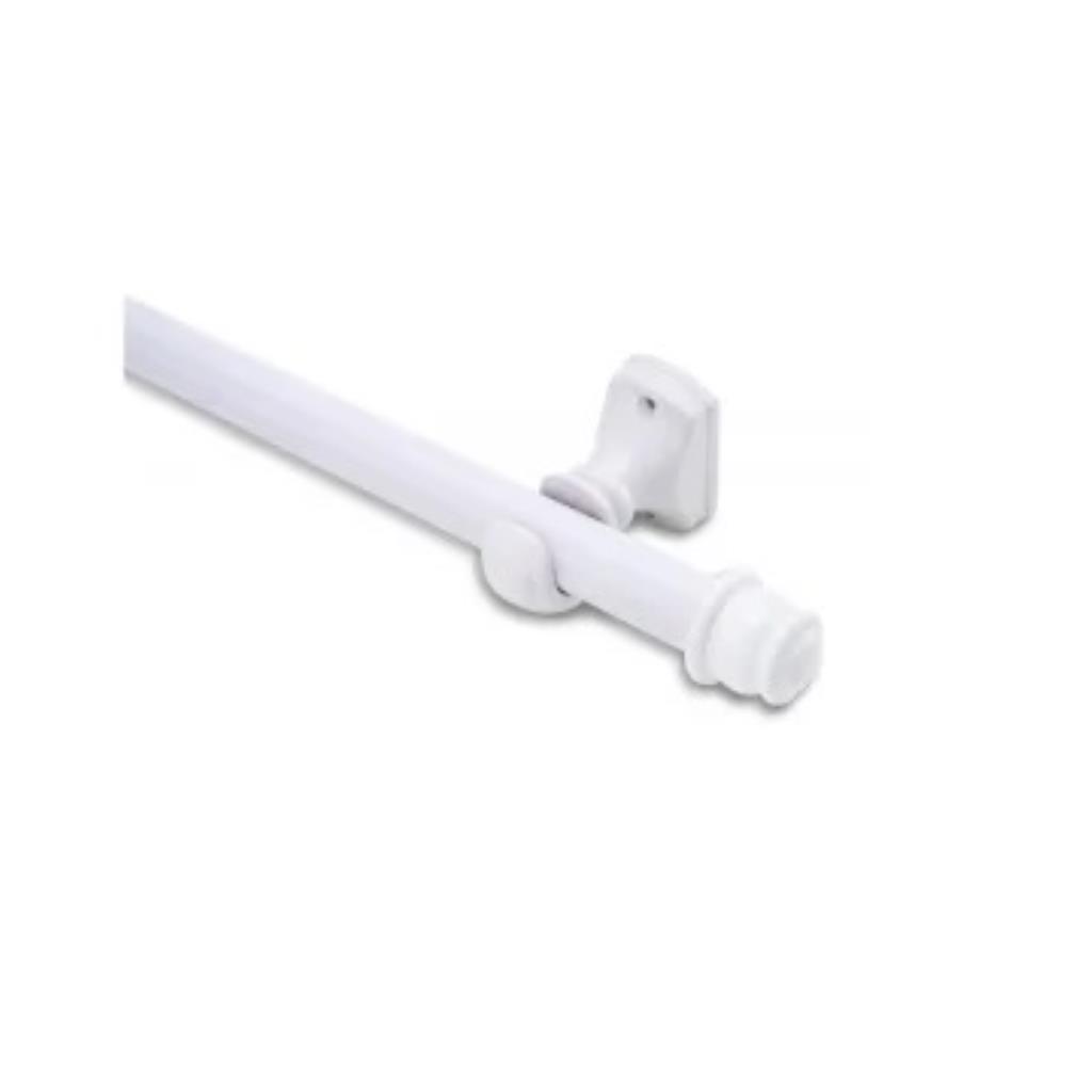 VARAO P/CORTINA 2,0m BRANCO -CHROMA