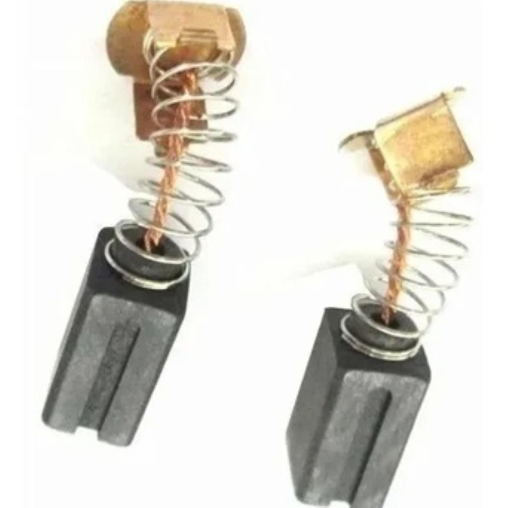 ESCOVA CARVAO ESMERILHADEIRA BLACK & DECKER G 730 C/ 2 PCS