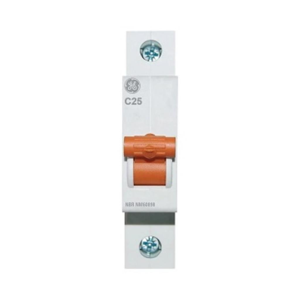 DISJUNTOR DIN 25A MONOFASICO GE