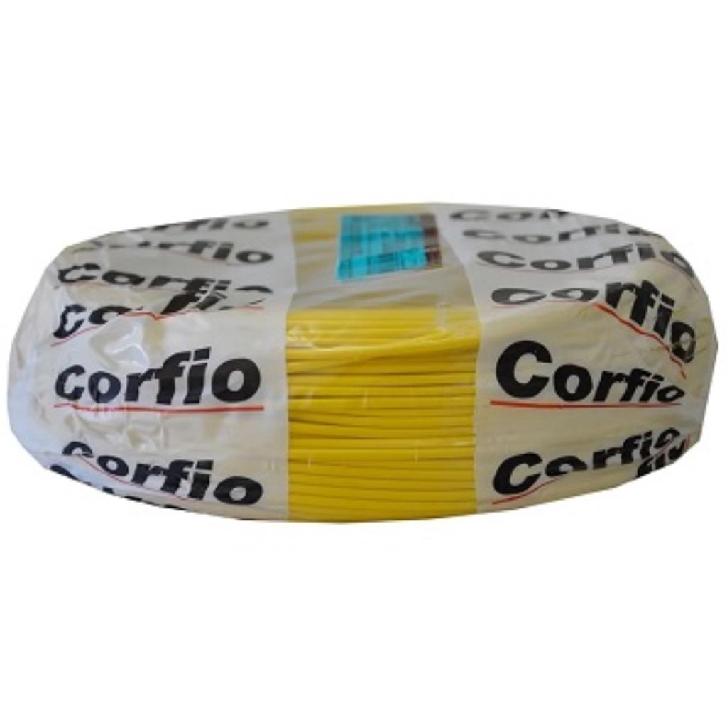 Cabo 1,5mm  Amarelo Flexivel Corfio 750V