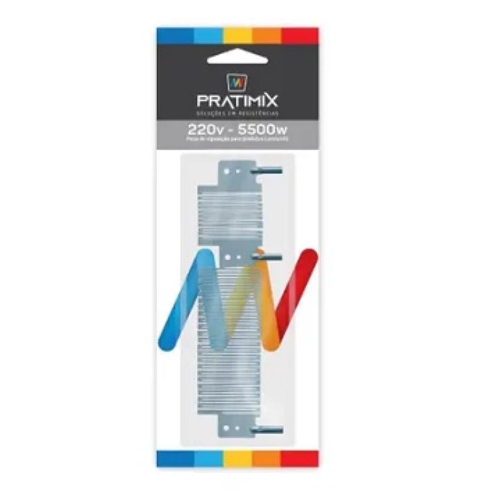 RESISTÊNCIA 3 TEMPERATURA 220V 5500W TIPO ULTRA REF: ULT0255