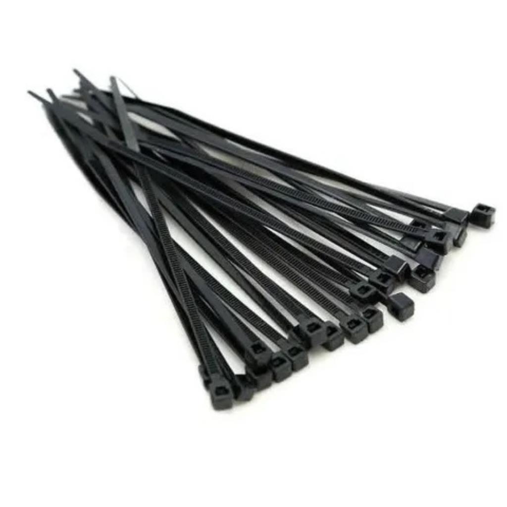 Abraçadeira Nylon 280Mmx3,5 Preta Foxlux