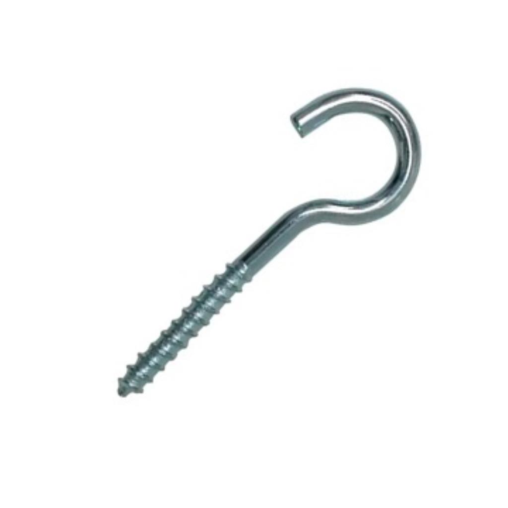 PARAFUSO GANCHO 6 ZINCADO WS METALURGICA