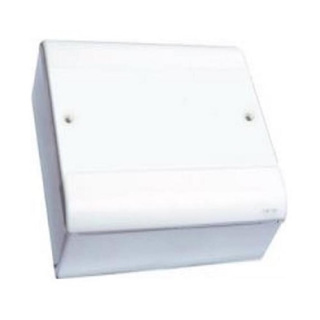 CAIXA PASSAGEM PVC PARALELO SOBREPOR - BRANCO 18x22 2908 - PERLEX