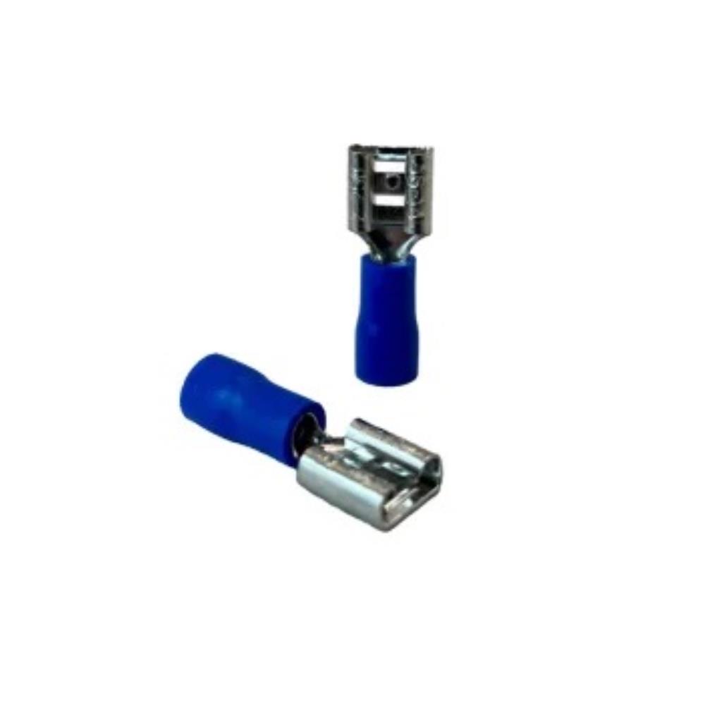 Terminal Fêmea Pré Isolado 1,5X2,5Mm