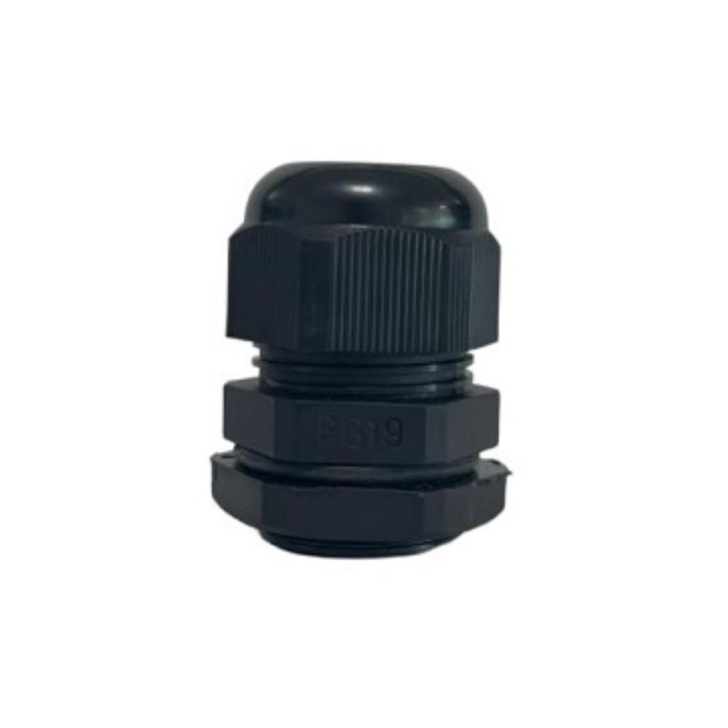 PRENSA CABO 1/2'' PG19 PRETO JNG