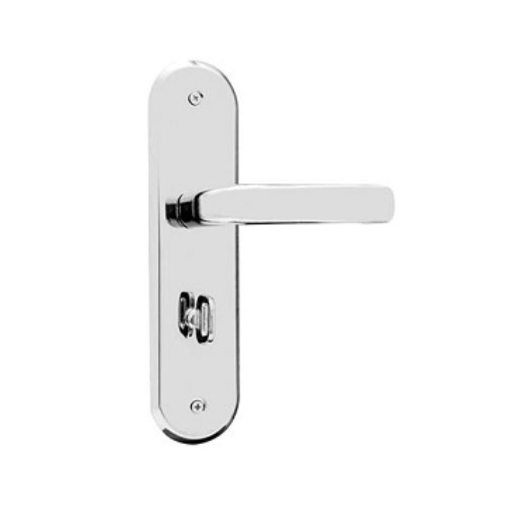 Fechadura Banheiro Alavanca Inox Mgm