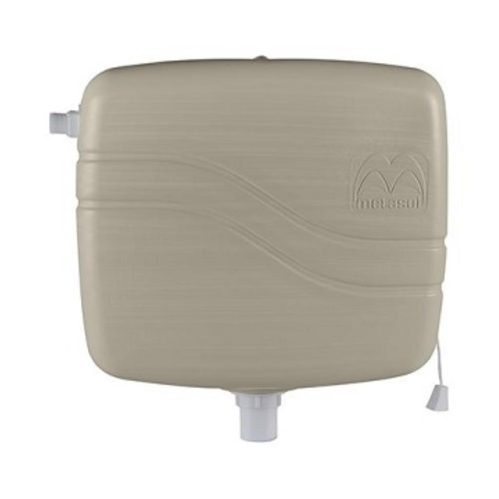 CAIXA DE DESCARGA METASUL 9 LITROS BEGE