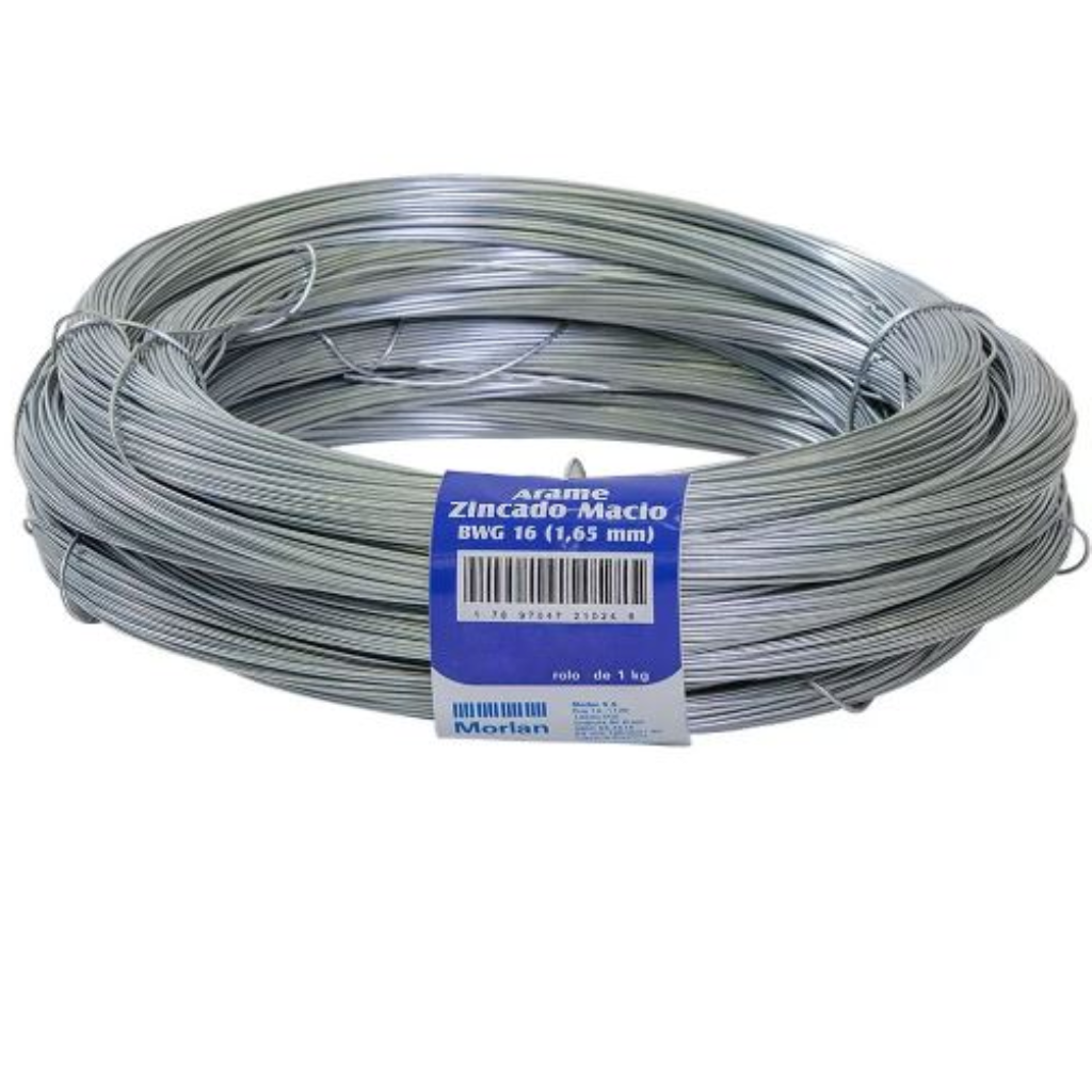 ARAME GALVANIZADO - Nº20 0,89MM