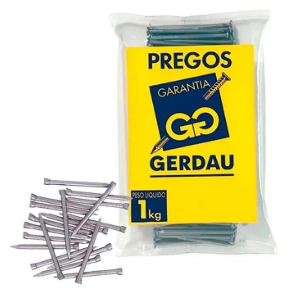 PREGO SEM CABEÇA - 12x12 - GERDAU