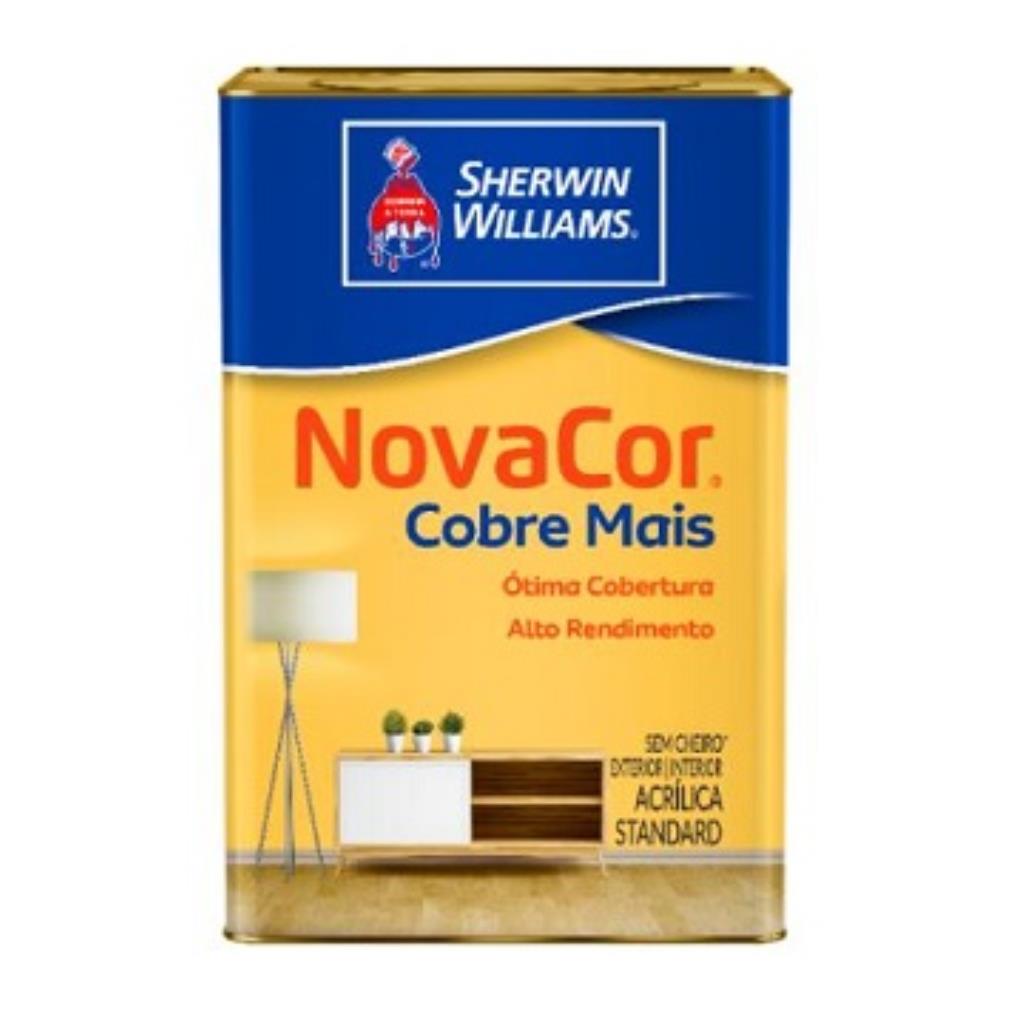 TINTA NOVACOR COBRE MAIS LATA - BRANCO - SHERWIN-WILLIAMS