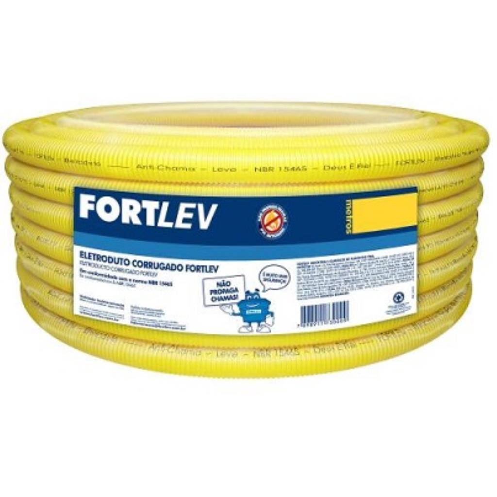ROLO CONDUITE 3/4 - 50 METROS FORTLEV