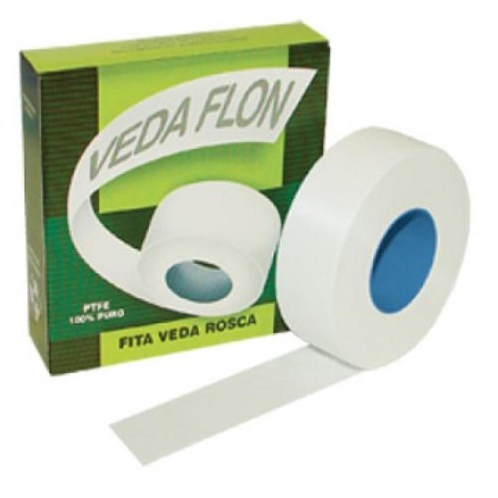 FITA VEDA ROSCA VEDAFLON - 18x25m - SCOPO